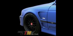 BMW E39 Vented Front Fenders