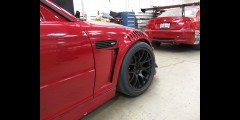 BMW E46 M3 GTR-S Style Vented Front Fenders