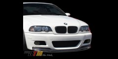 BMW E46 M3 1 Piece Style Front Lip (Fits OEM Bumper ONLY)