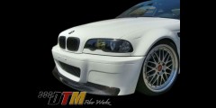 BMW E46 M3 1 Piece Style Front Lip (Fits CSL Bumper Only)