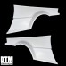 BMW E46 M3 OEM Style Rear Over fenders