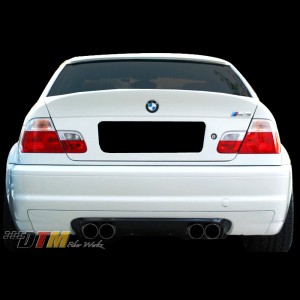 BMW E46 M3 & 2DR. CSL OEM Style CSL Trunk ( NO HANDLE)