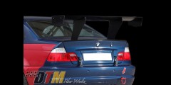 BMW E46 GT Club Spec Race Spoiler Wing 66"