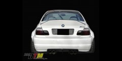 BMW E46 M3 & 2DR. DTM Style Trunk ( NO HANDLE)