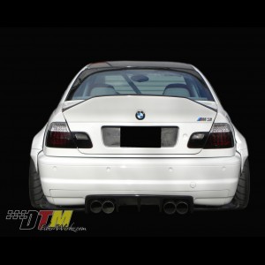 BMW E46 M3 & 2DR. DTM Style Trunk ( NO HANDLE)
