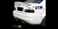 BMW E46 M3 GTR-S Race Diffuser Rear Diffuser
