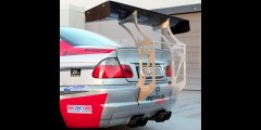 BMW E46 M3 Chassis Mounted Race Spoiler Wing 66"