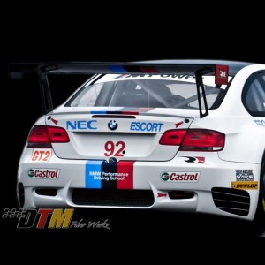 BMW E92 GT Club Spec Race Spoiler Wing 66"