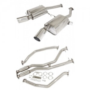 BMW E92 2007-2010 335i 2DR Coupe 3.0L I6 N54 Twin Turbo Exhaust