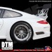 Porsche 997 Carrera & Turbo 05-12 GT3R Cup Style Decklid & Spoiler Assembly