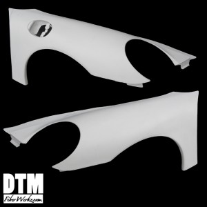 996-997 GT3 Style Front Conversion Fenders