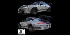 996 to 997 DTM Style Widebody Fender Flares
