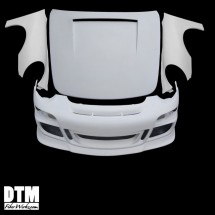 996-997 GT3 Style Front Conversion Kit