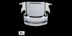 996-997 GT3 Style Front Conversion Kit