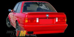 BMW E30 BRYTN Style Rear Bumper