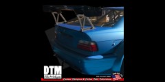 BMW E36 GT Club Spec Race Spoiler Wing 66"