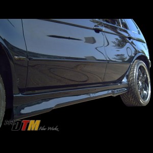 X5 E53 HM Style Side Skirts