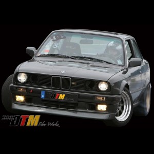 BMW E30 DTM Style Front Lip