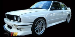 BMW E30 Evo Style Front Bumper ( Fits Regular E30 Non-M)