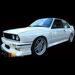 BMW E30 Evo Style Front Bumper ( Fits Regular E30 Non-M)