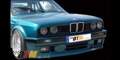 BMW E30 Mtech II Style Front Apron