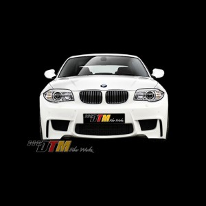 BMW E82 07+ 1M Style Front Bumper